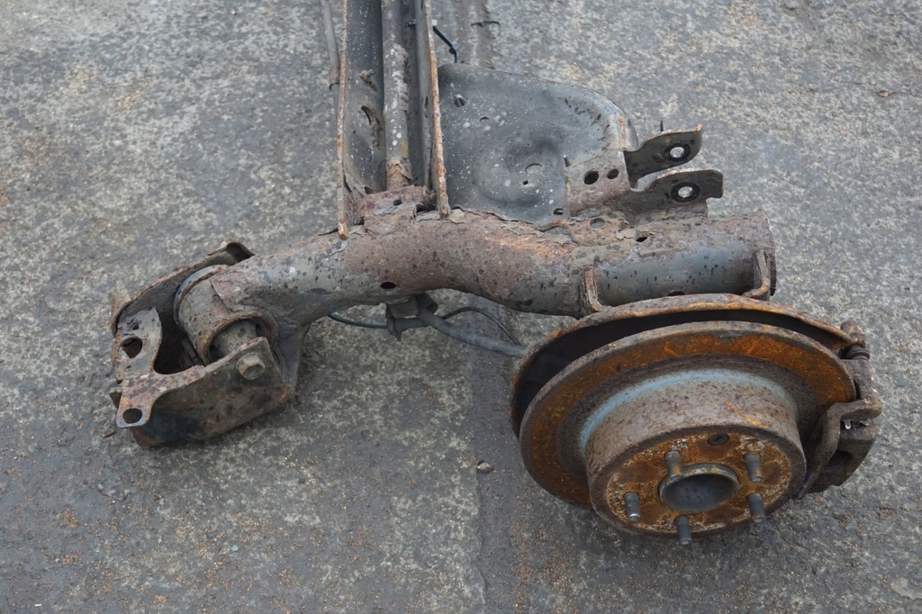 фото №7, Балка подвеска задняя nissan juke f15