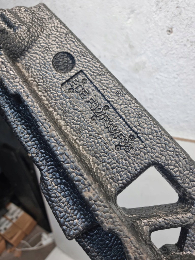 фото №5, Bmw 4 f32 f33 f36 абсорбер пена перед передняя