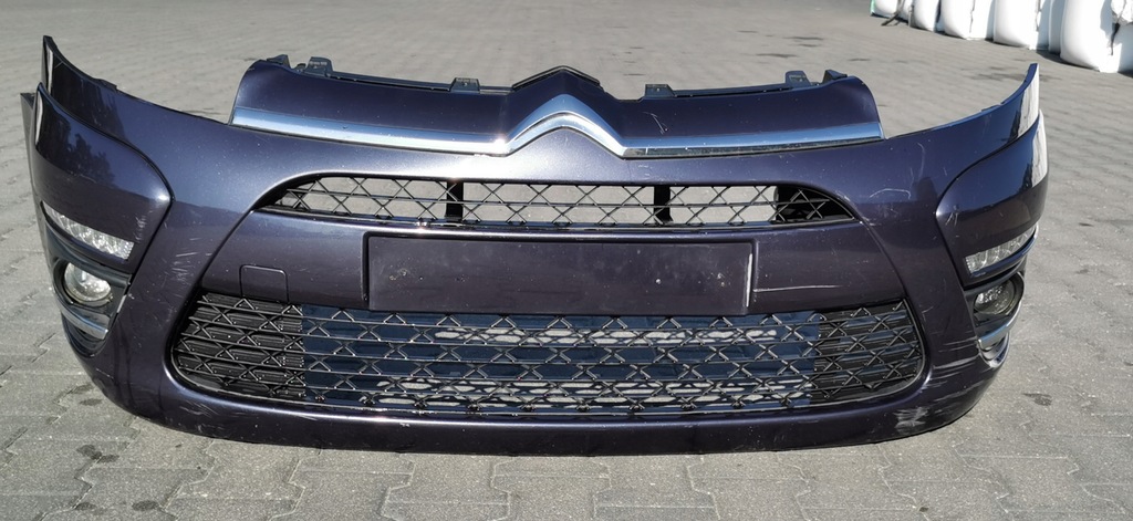 фото №1, Бампер перед citroen c4 picasso i lift led