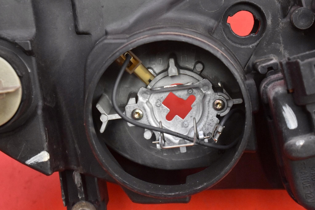 фото №7, Фара левый лампа перед линза eu 89003044 nissan primera p11 lift