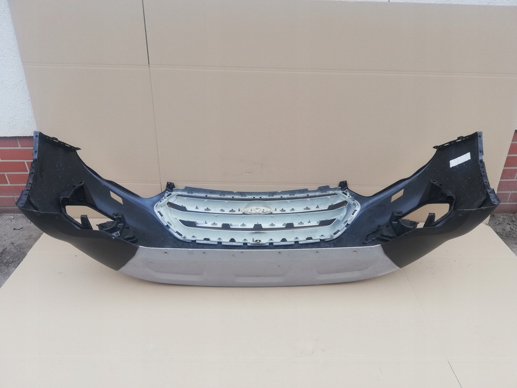 фото №12, Ford kuga escape mk2 lift 16- бампер передний super