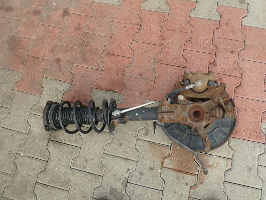 фото №5, Амортизационная стойка поворотный кулак амортизатор vw eos