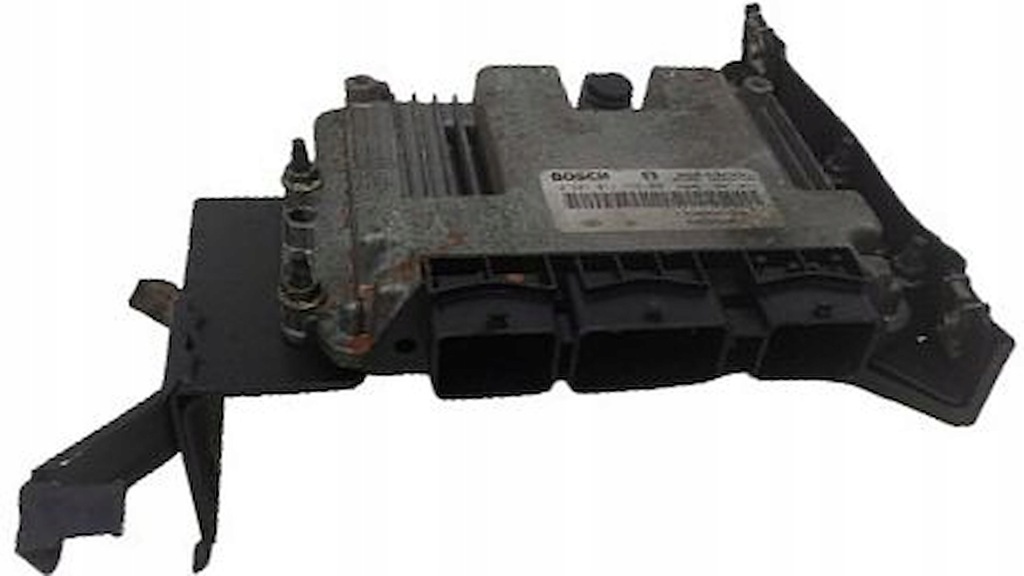 фото №1, Блок керування двигуна 0281011776 renault scenic ii 1.9 dci 120km f9q812