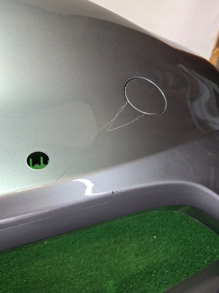 фото №8, Tesla model y бампер передний перед