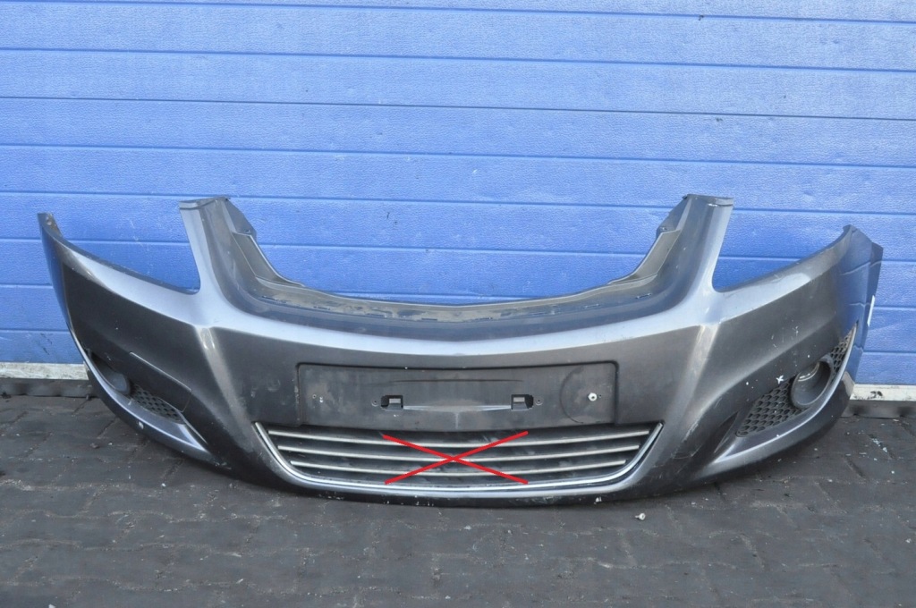 фото №1, Opel zafira b ii lift бампер перед передний