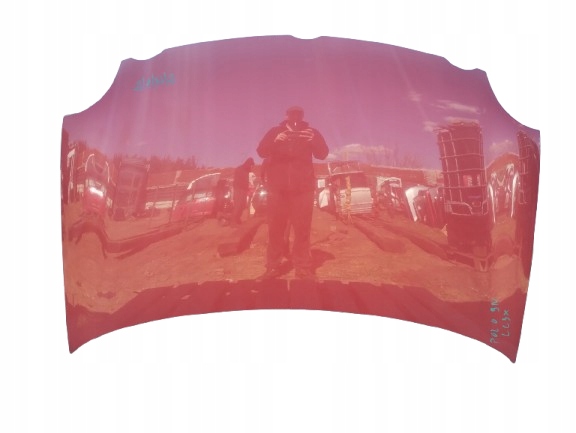 фото №1, Vw polo 9n капот lc3x