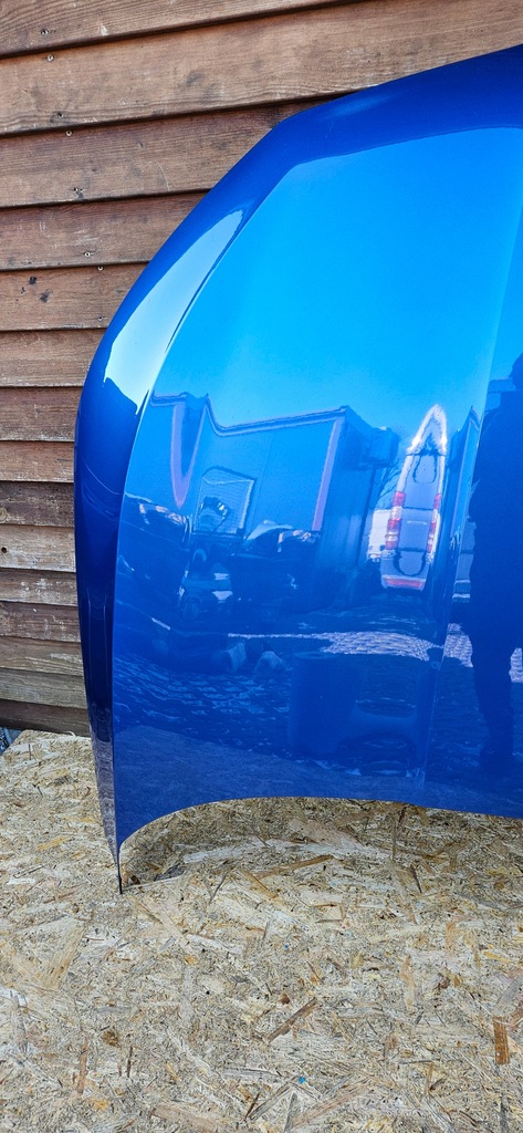 фото №8, Капот крышка двигателя skoda scala 19r. niebieska