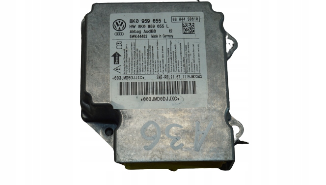 фото №1, Датчик модуль подушка безопасности audi a4 b8 8k0959655l
