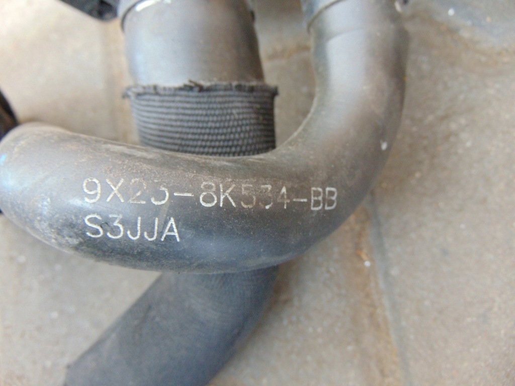 фото №5, Термостат перемикач підрульовий шланги jaguar xf 3.0 9x23-8a586-ad