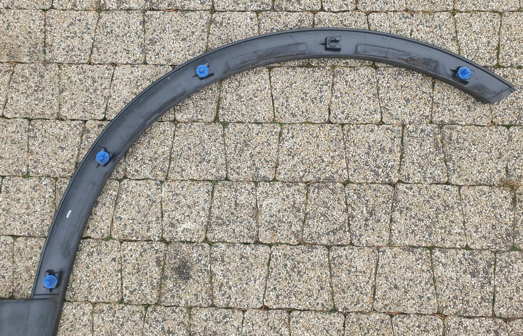 фото №5, Ford kuga mk1 молдинг крыла перед левая передняя oryg