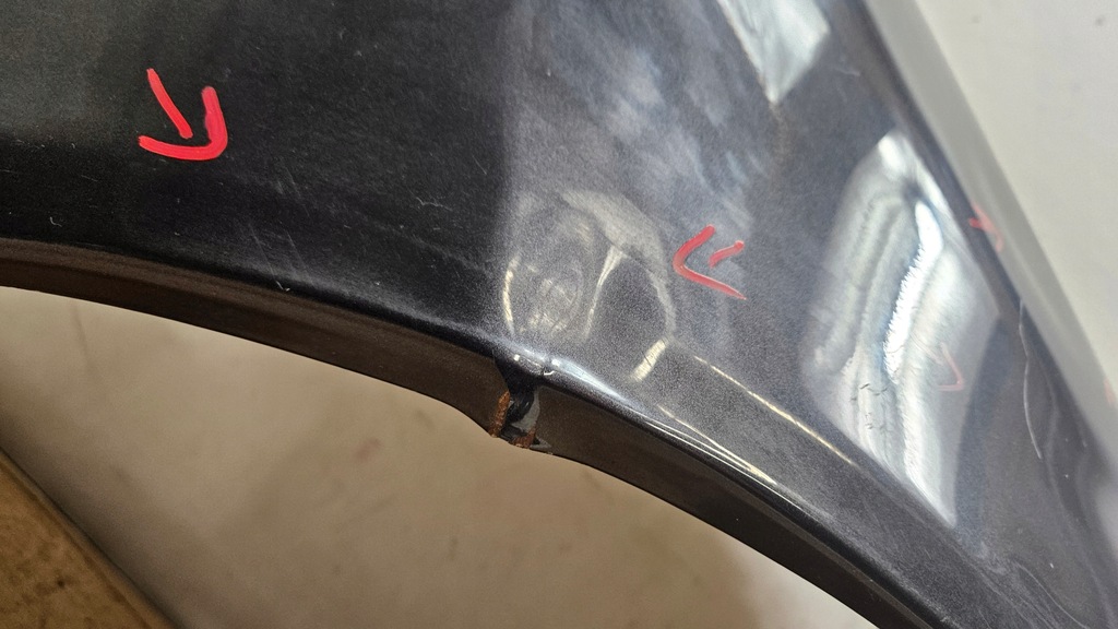 фото №9, Крыло правый перед передний maserati quattroporte v