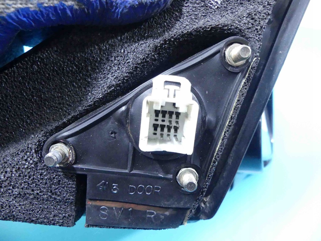 фото №7, Дзеркало праве 5pin honda accord v чорний europa