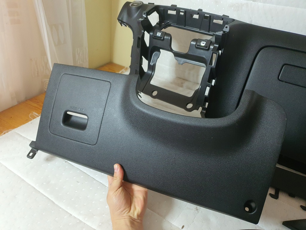 фото №5, Защита консоли pod руль бардачок hyundai kona