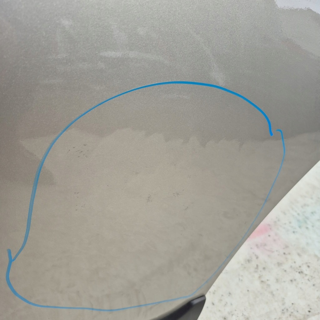 Subaru outback v 5 14-19 двері задній задні ліва Оригінал