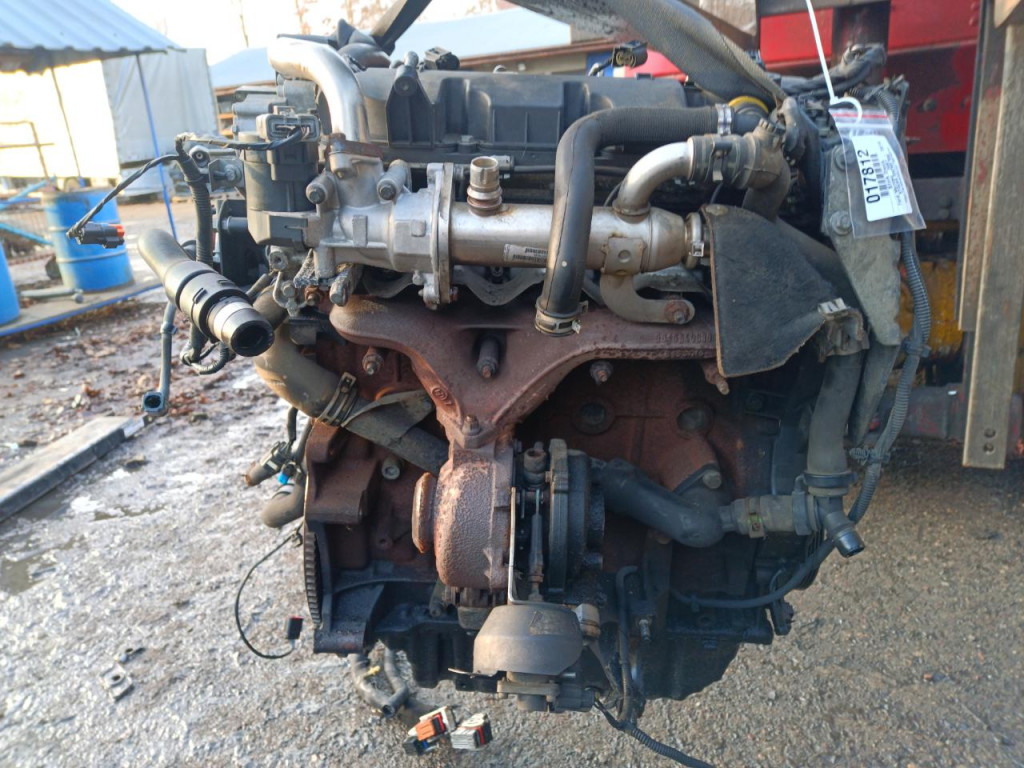 Двигатель ford volvo citroen peugeot 2.0 tdci 7g9q Оригинал