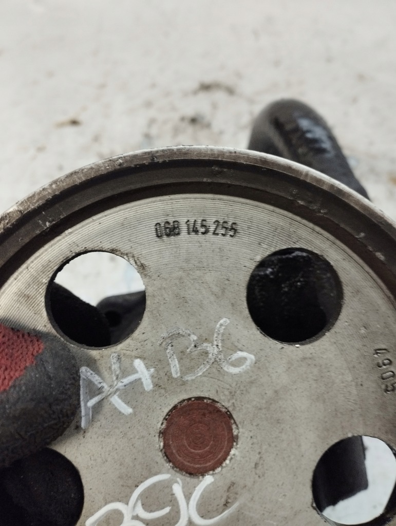 фото №8, Audi a4 b6 насос підсилювача 06b145255