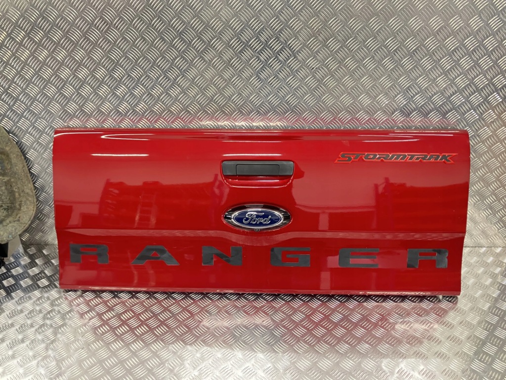 фото №2, Крышка багажника задняя задняя борт комплектная камера ford ranger 19- lucid red