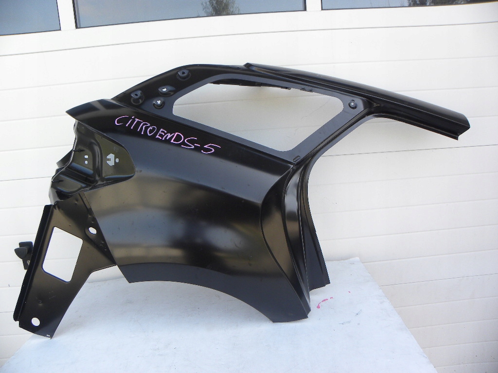 фото №1, Citroen ds-5 задний крыло правая сторона
