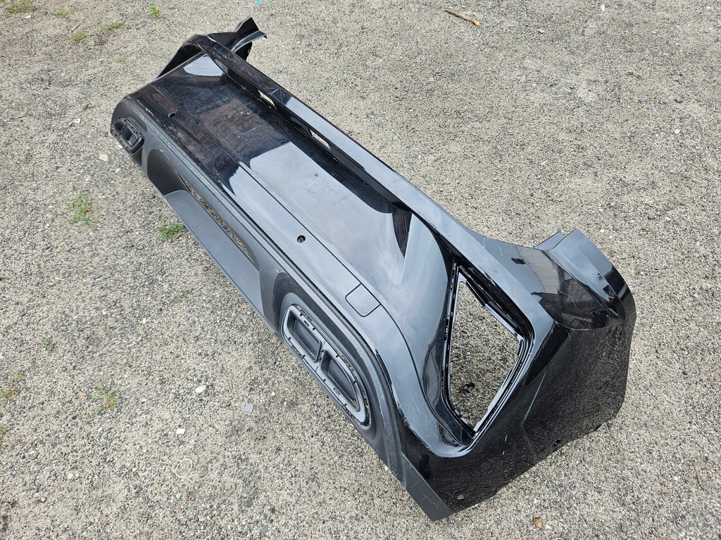 фото №2, Бампер задня задній vw t-roc r-line fl lift гарний