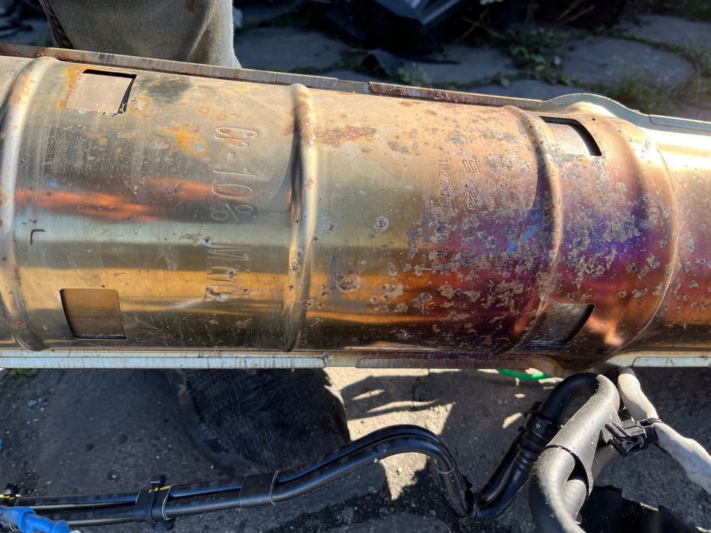 фото №6, Катализатор master movano iv 201005105r dpf fap