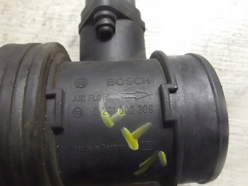 фото №2, Расходомер alfa romeo 147 0281002309