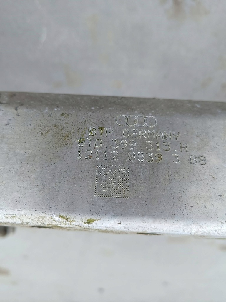 фото №5, Балка підрамник перед передні audi a4 b8 a5 8t 8t0399315h