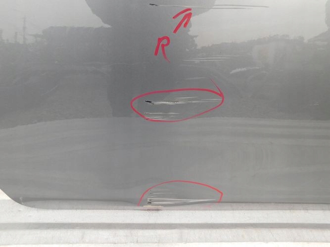 фото №6, Bmw f10 5 sedan дверь правое задние задняя