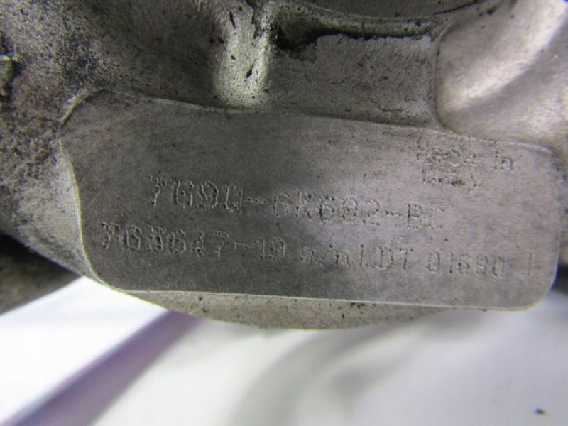 фото №5, Ford focus mk2 турбонагнітач 7g9q6k682bc 1,8tdci