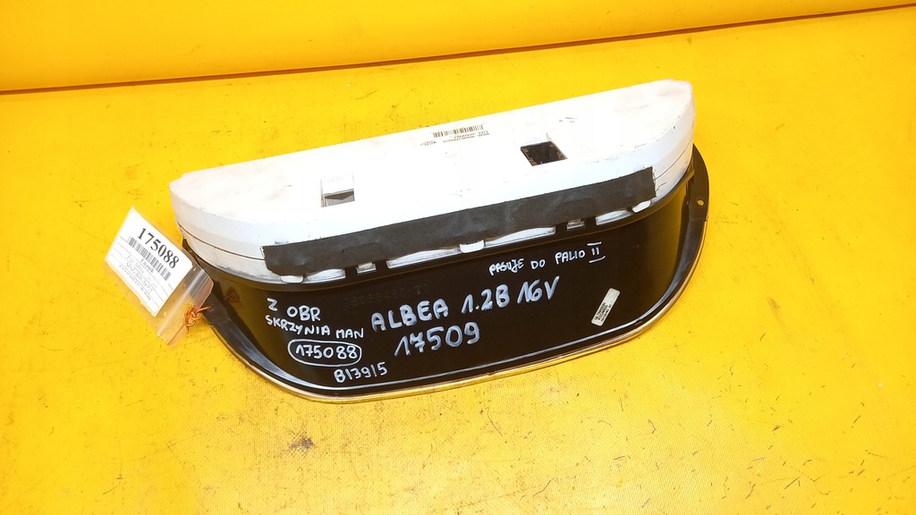 фото №7, Лічильник fiat albea 1,2b 16v 02-06r 46828993