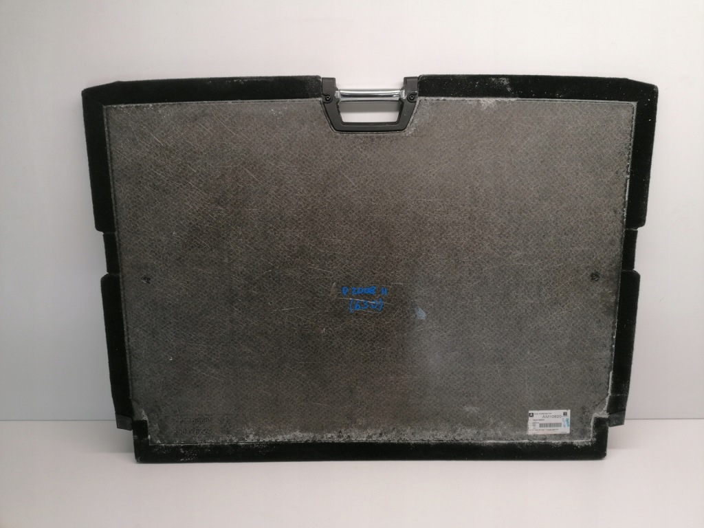 фото №6, Peugeot 2008 ii підлога багажника обшивка 2019-