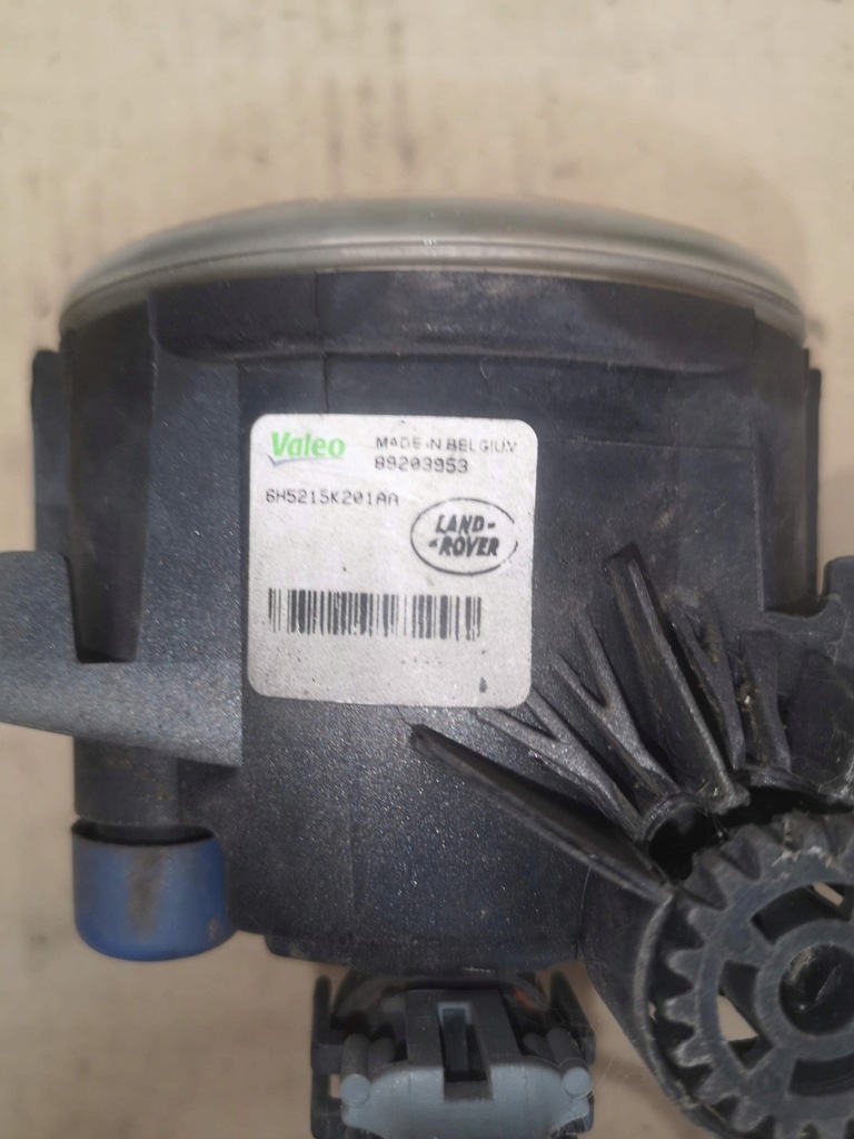 фото №8, Протитуманна фара + решітка рамка бампера freelander ii лівий