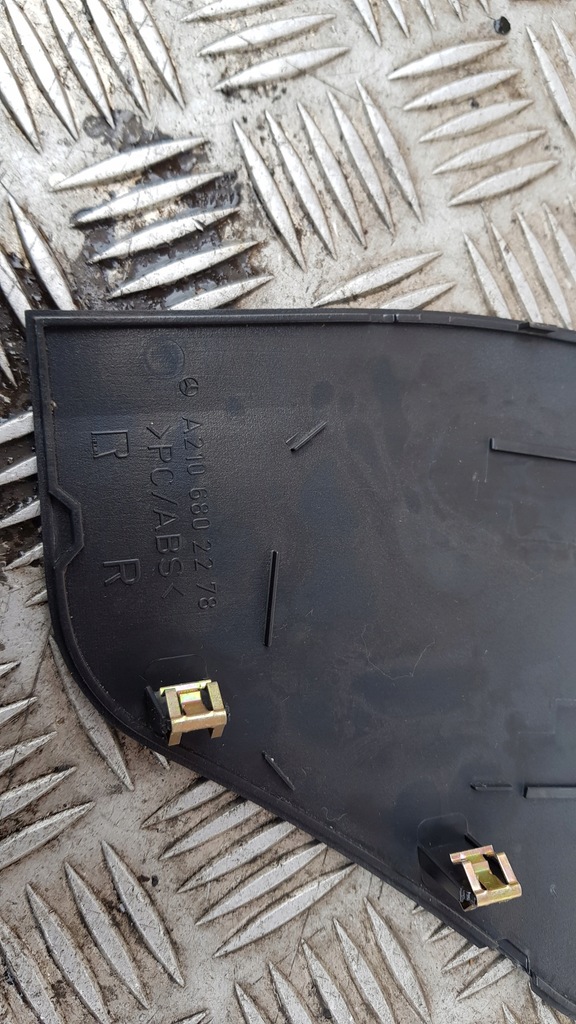 фото №7, Mercedes w210 защита приборная панель панели левая правая bok