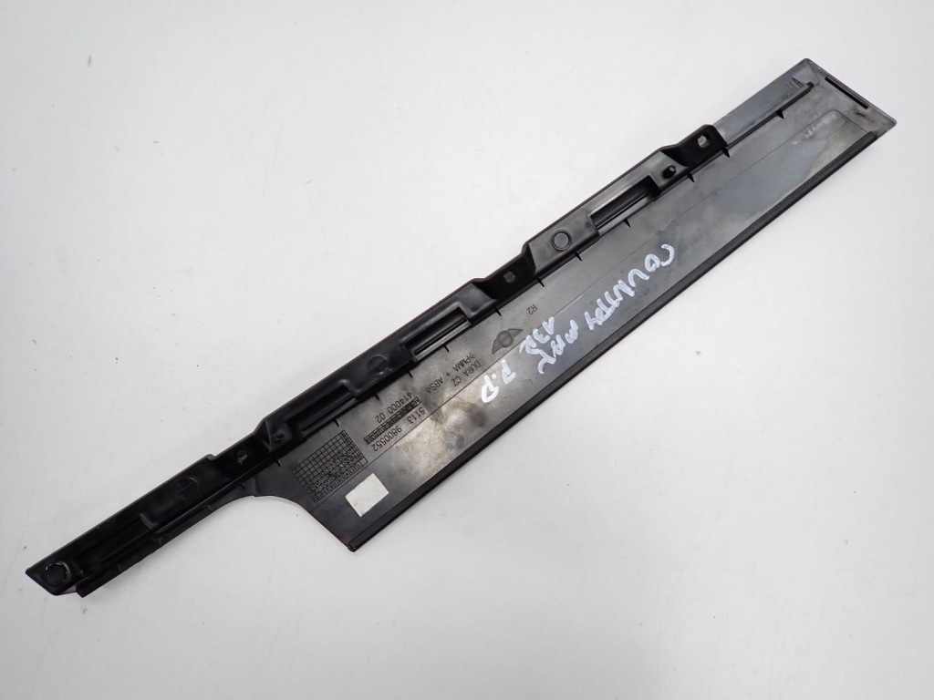 фото №2, Молдинг защита дверь стекло правый перед 9800552 mini countryman r60 r61 13r