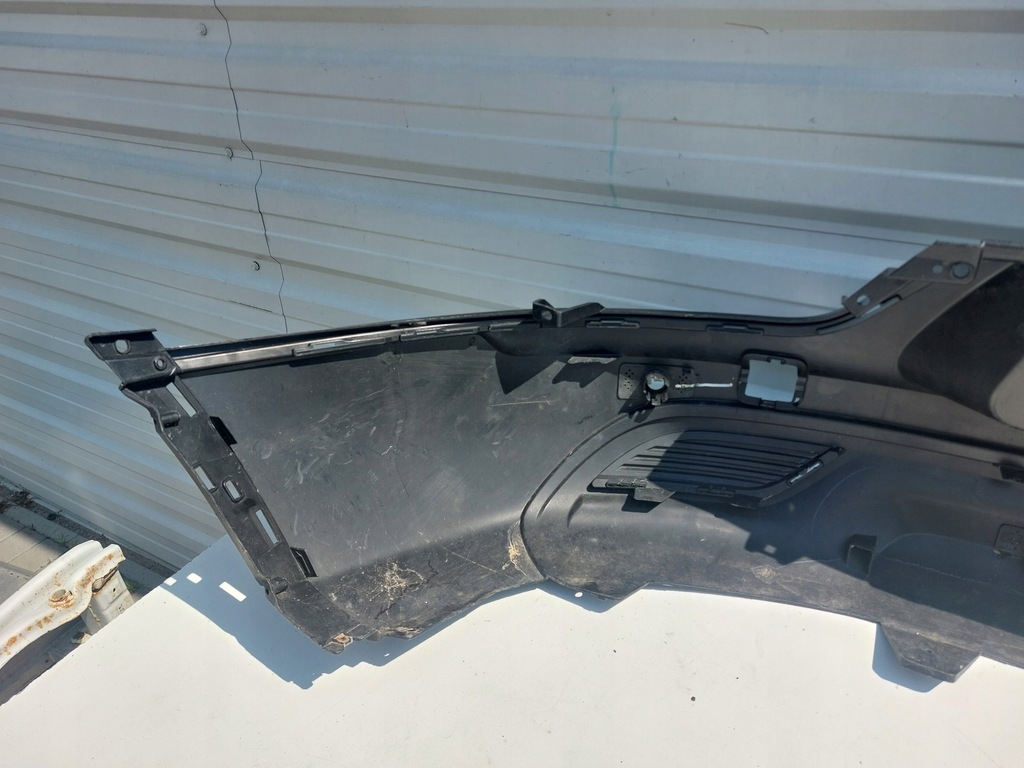 фото №12, Накладка бампер задня задній renault kadjar lift eu