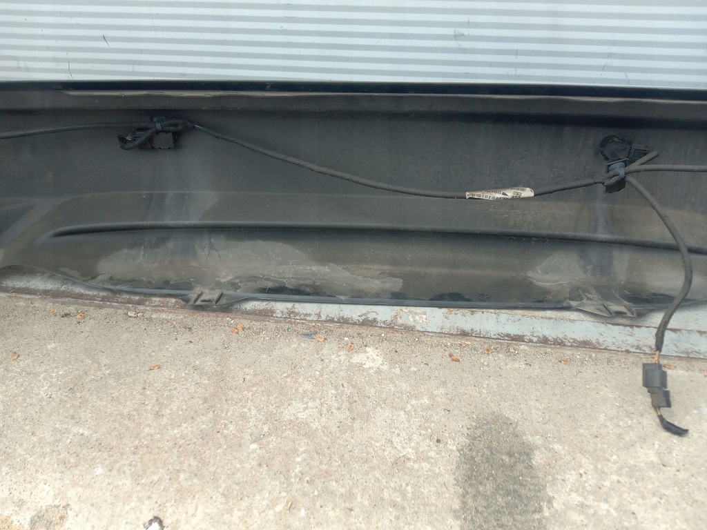 фото №6, Honda hr-v ii бампер задняя задний pdc r81