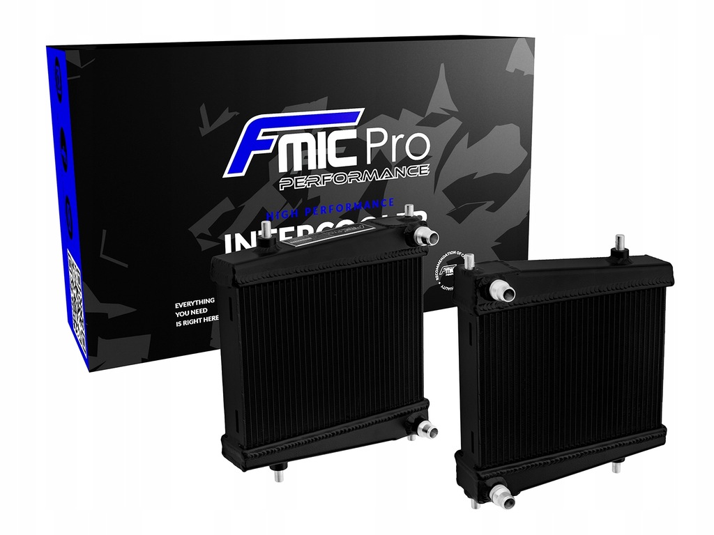 фото №1, Теплообменник тепла интеркулер радиатор fmic. pro toyota supra a90 bmw z4 m40