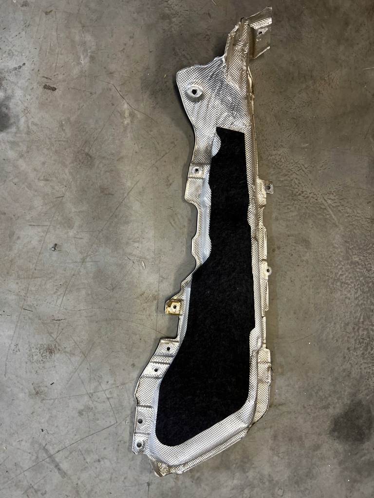 фото №1, Захист теплова лист land rover vogue l405