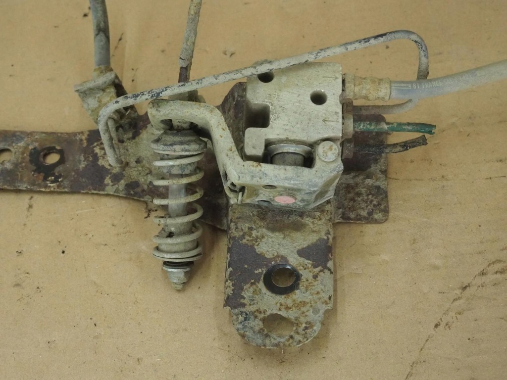 фото №3, Редуктор підсилювач гальмування коректор кронштейн renault kangoo i lift