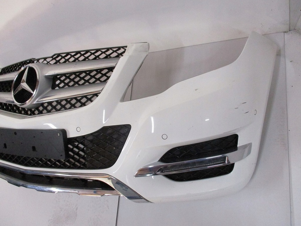 фото №10, Бампер mercedes glk lift 6 pdc led перед