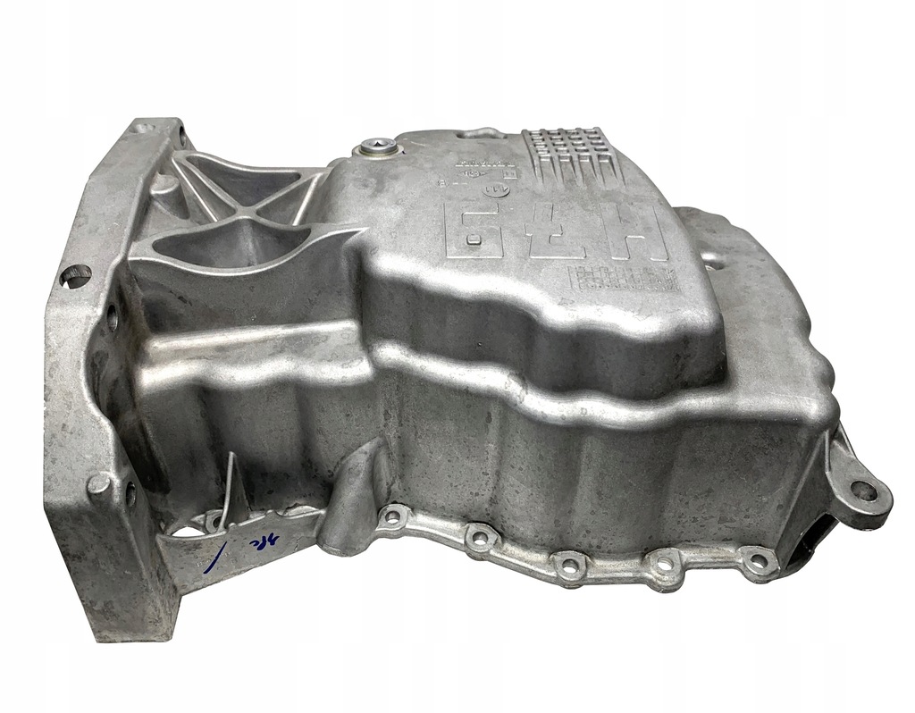 фото №1, Поддон масляная dacia logan ii 1.5 dci 2012 -