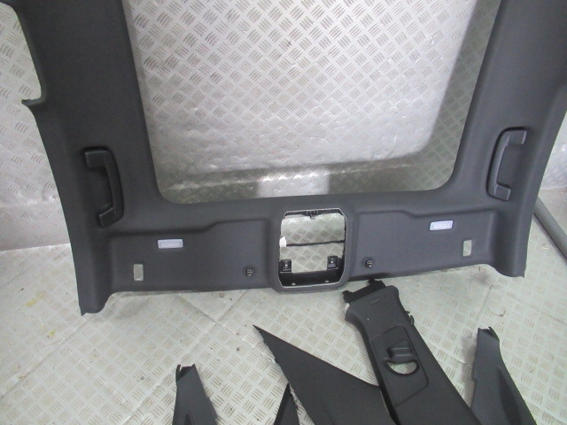 фото №3, Стеля панорама дах r-line чорний 6ps vw id4 комплект