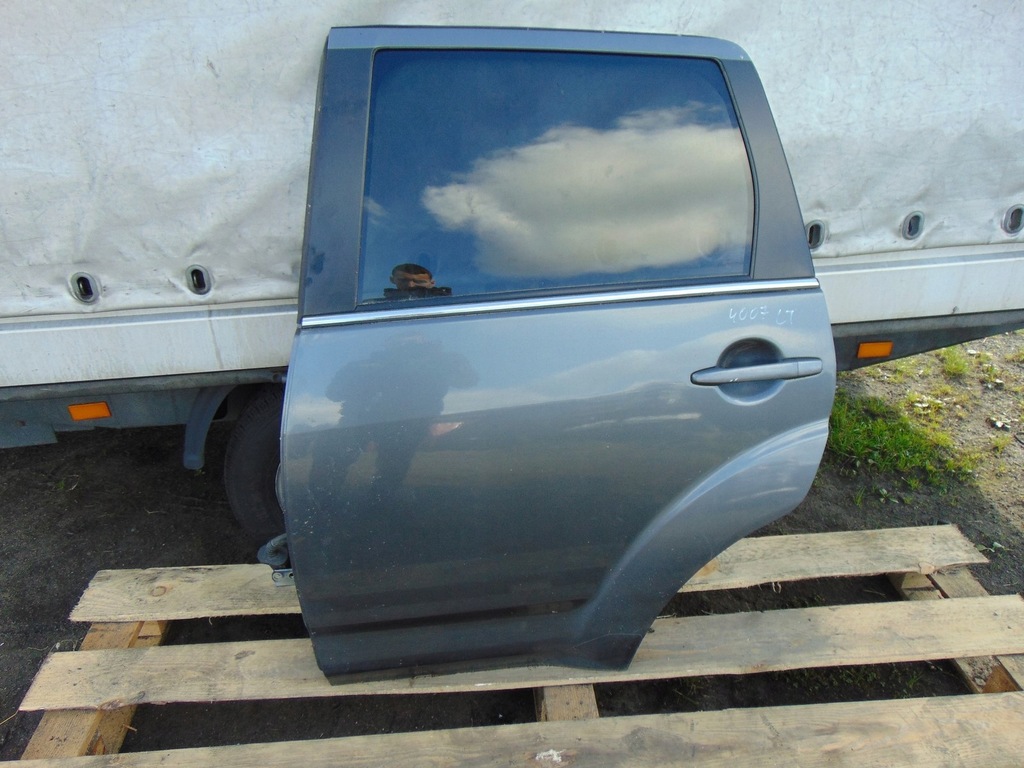 фото №7, Дверь левый задняя peugeot 4007 a39