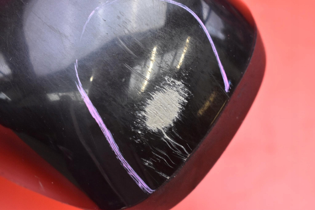 фото №10, Зеркало левая чёрные eu 11261127 renault megane grand scenic ii 03-06 5 pin