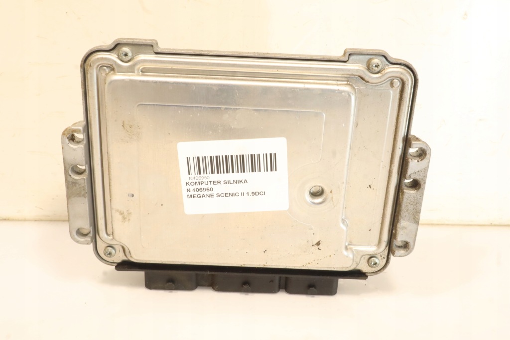 фото №1, Бортовой компьютер двигателя renault megane scenic ii 1.9dci