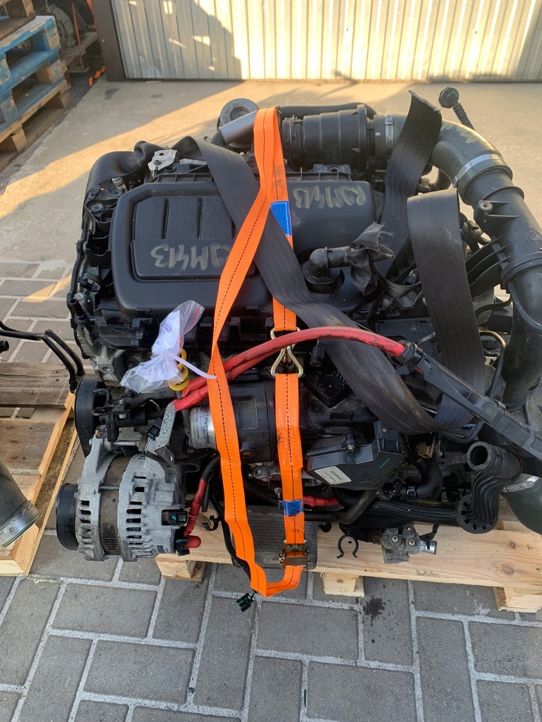 фото №7, Двигун 1.6 dci opel renault r9m 408 413 415 kompletny!
