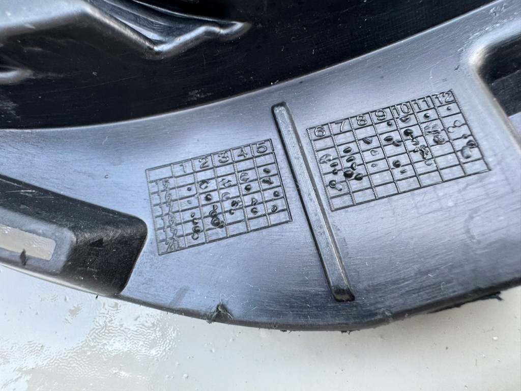 Jaguar f pace x761 16r- решётка бампера левая перед передняя Недорого