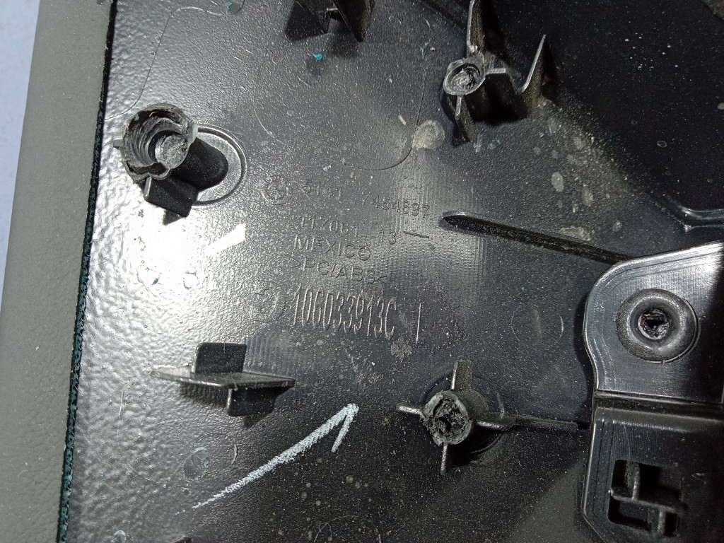 фото №11, Bmw x7 g07 накладки обшивка дверь комплект 6033913