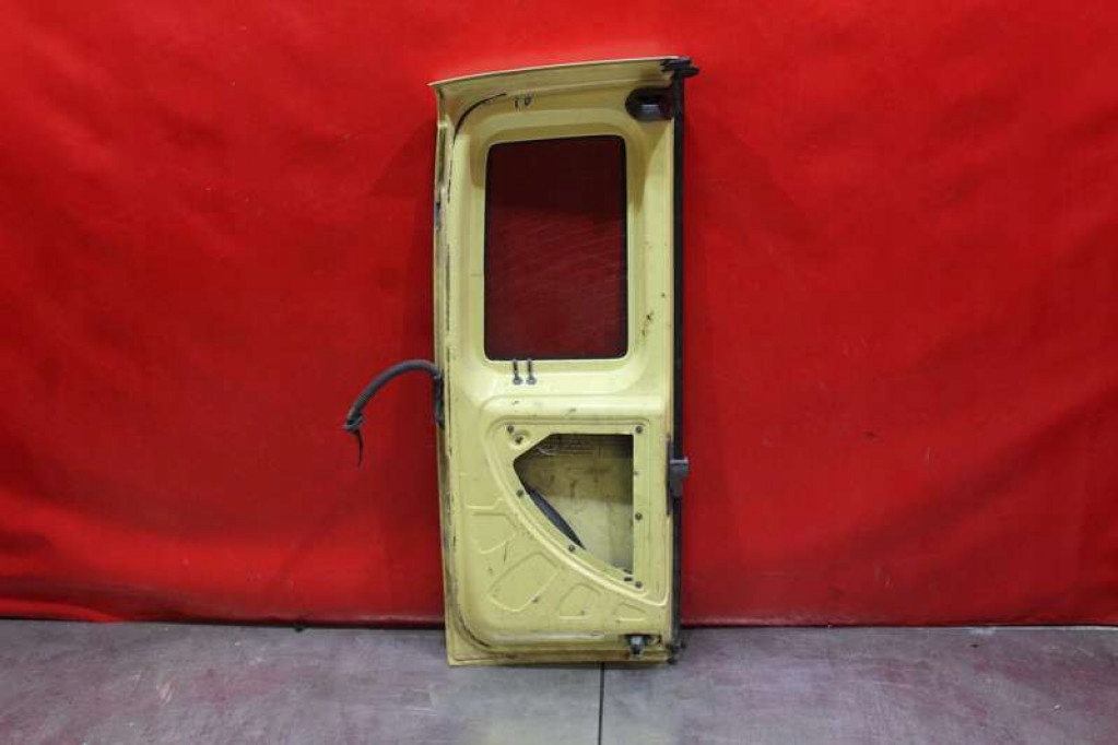 фото №8, Дверь задние правое крыло жёлтые fiat doblo 1 i 01-05