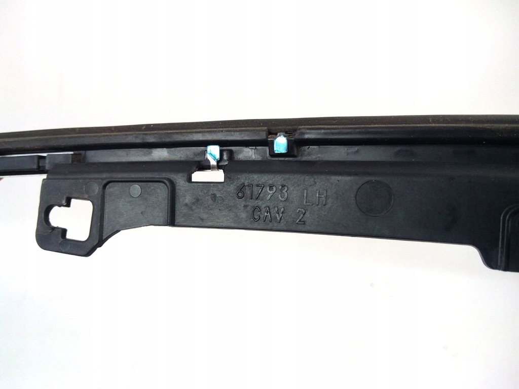 фото №7, Gmc yukon escalade tahoe 2015-20 молдинг отделочная дверь левый перед