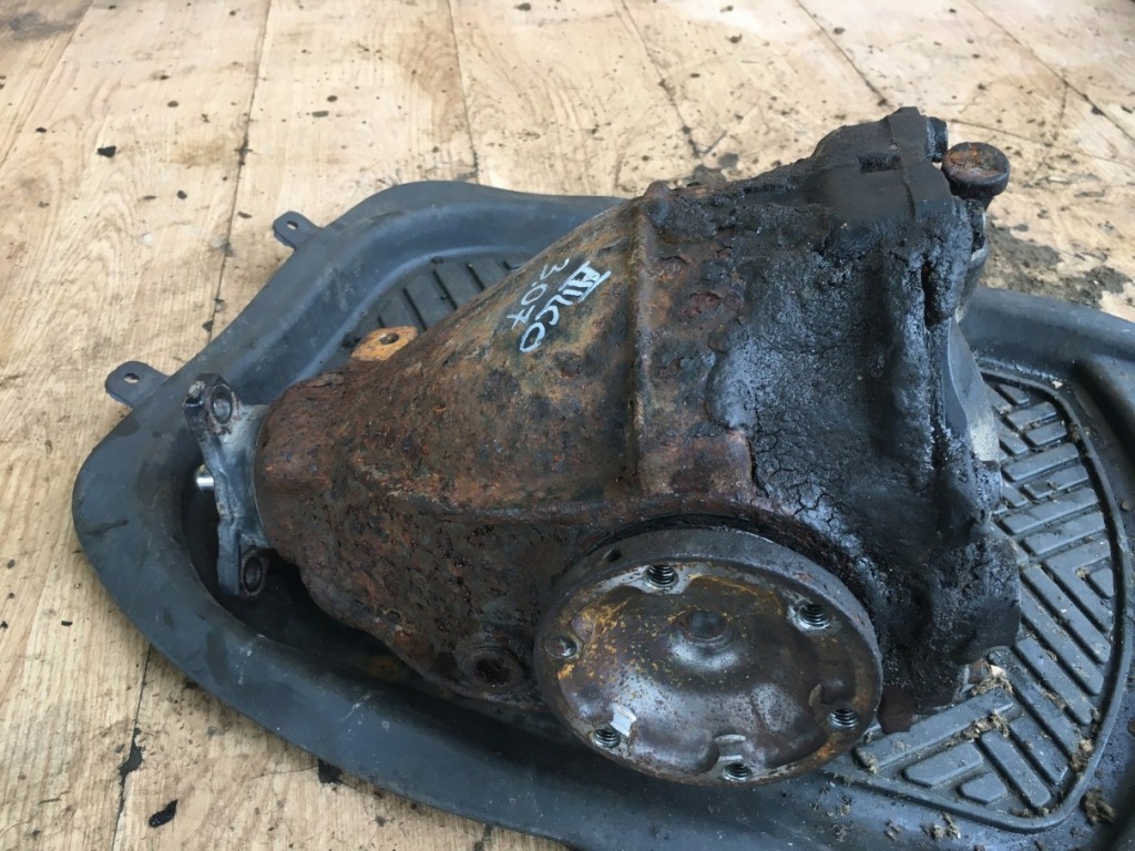 Дифференциал mercedes w210 2.2 cdi r2103511108 3.07 Оригинал